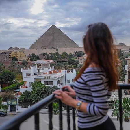 Giza Tiba Pyramids Hotel מראה חיצוני תמונה