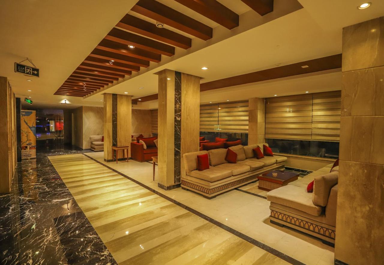 Giza Tiba Pyramids Hotel מראה חיצוני תמונה