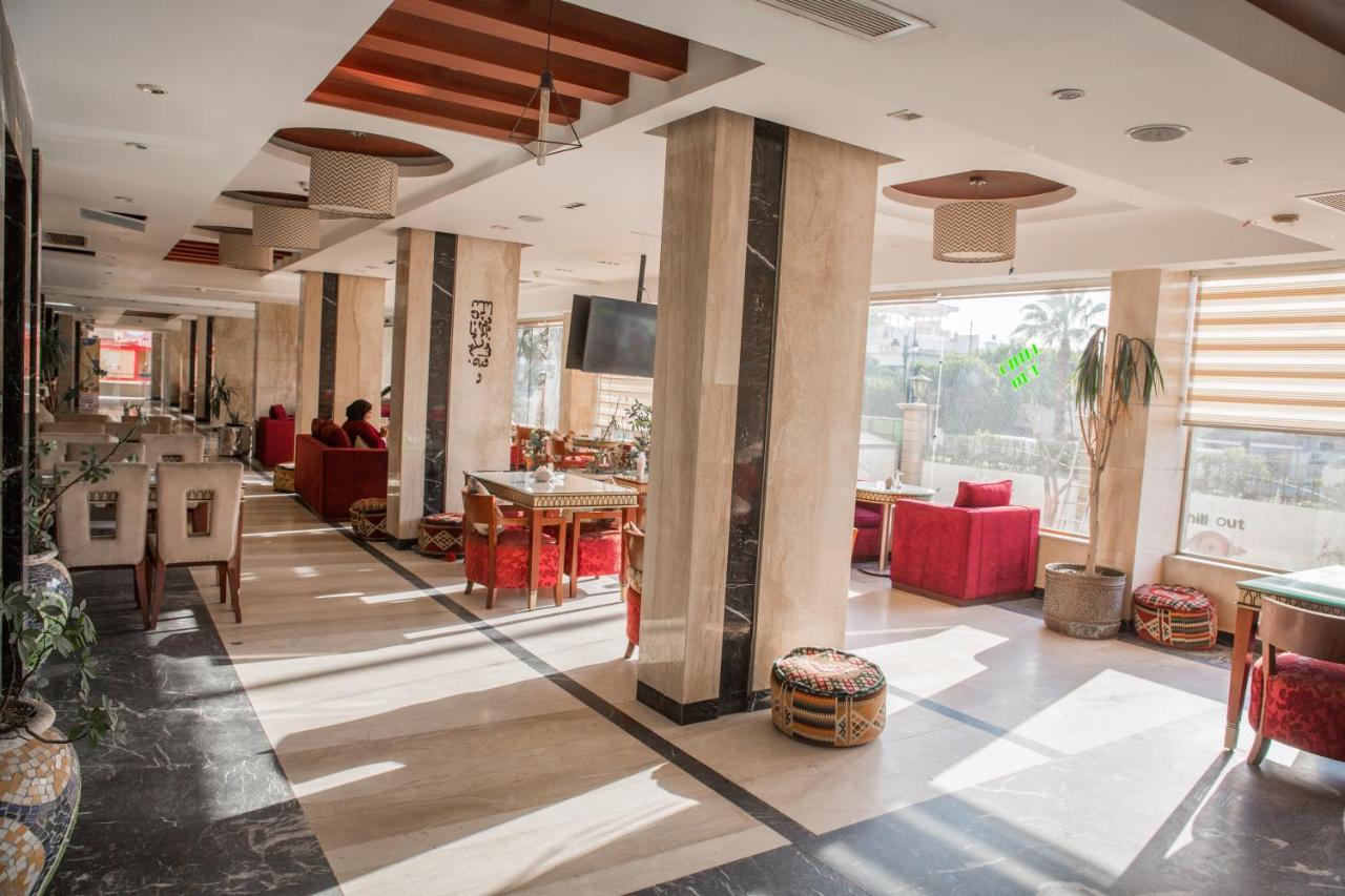 Giza Tiba Pyramids Hotel מראה חיצוני תמונה