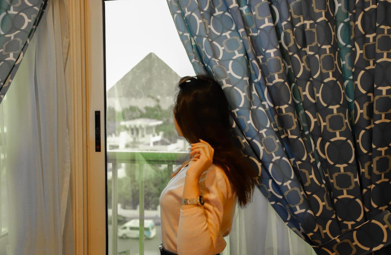 Giza Tiba Pyramids Hotel מראה חיצוני תמונה