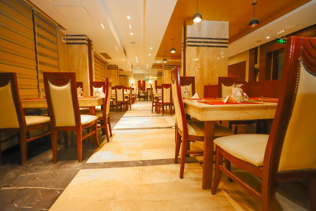 Giza Tiba Pyramids Hotel מראה חיצוני תמונה
