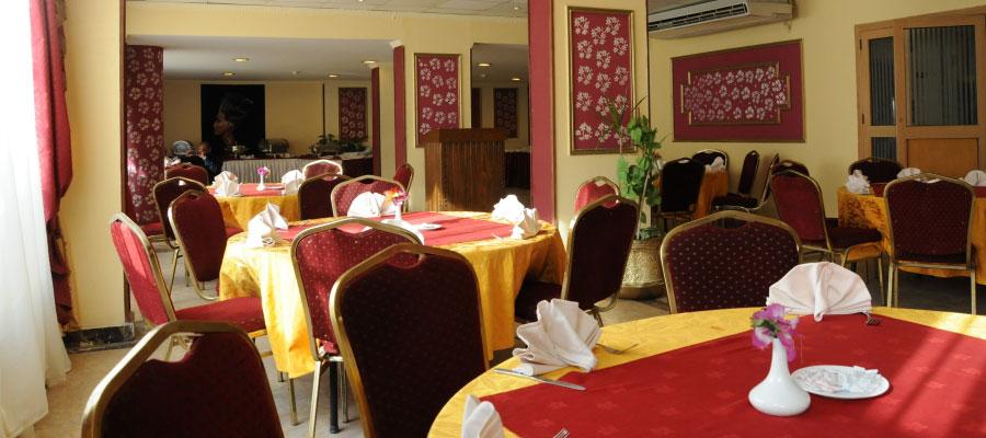 Giza Tiba Pyramids Hotel מראה חיצוני תמונה
