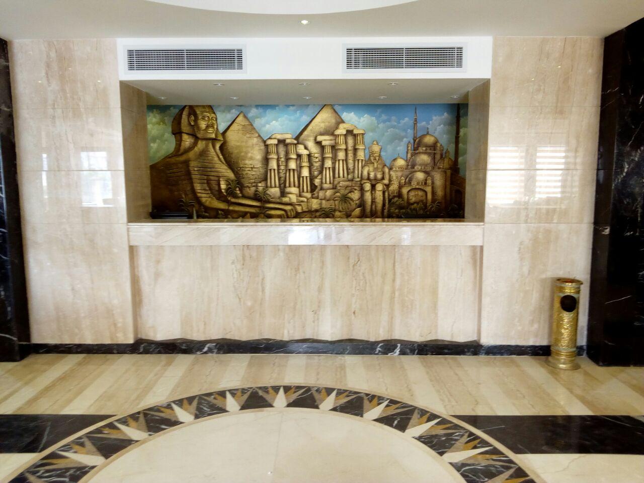 Giza Tiba Pyramids Hotel מראה חיצוני תמונה