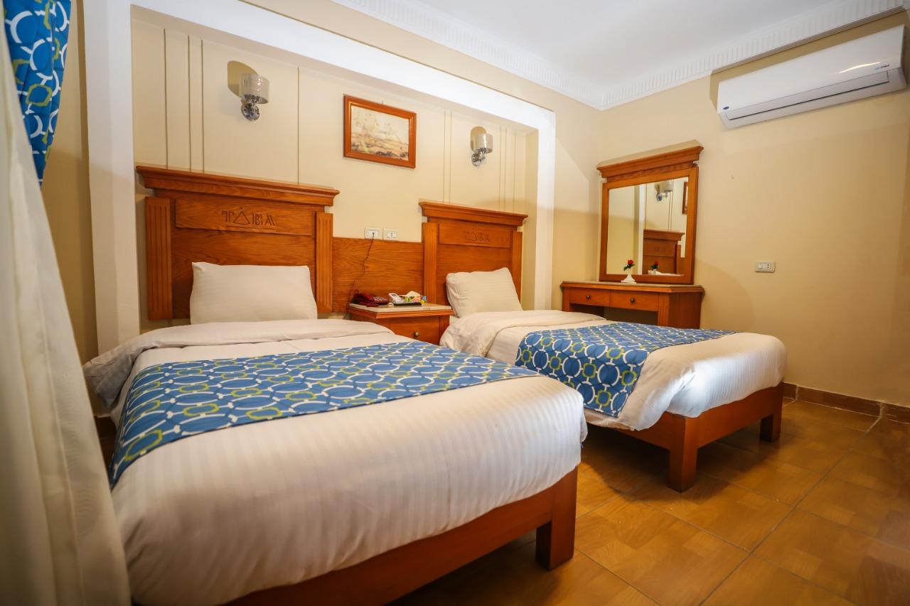 Giza Tiba Pyramids Hotel מראה חיצוני תמונה