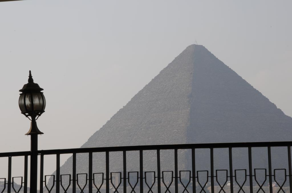 Giza Tiba Pyramids Hotel חדר תמונה