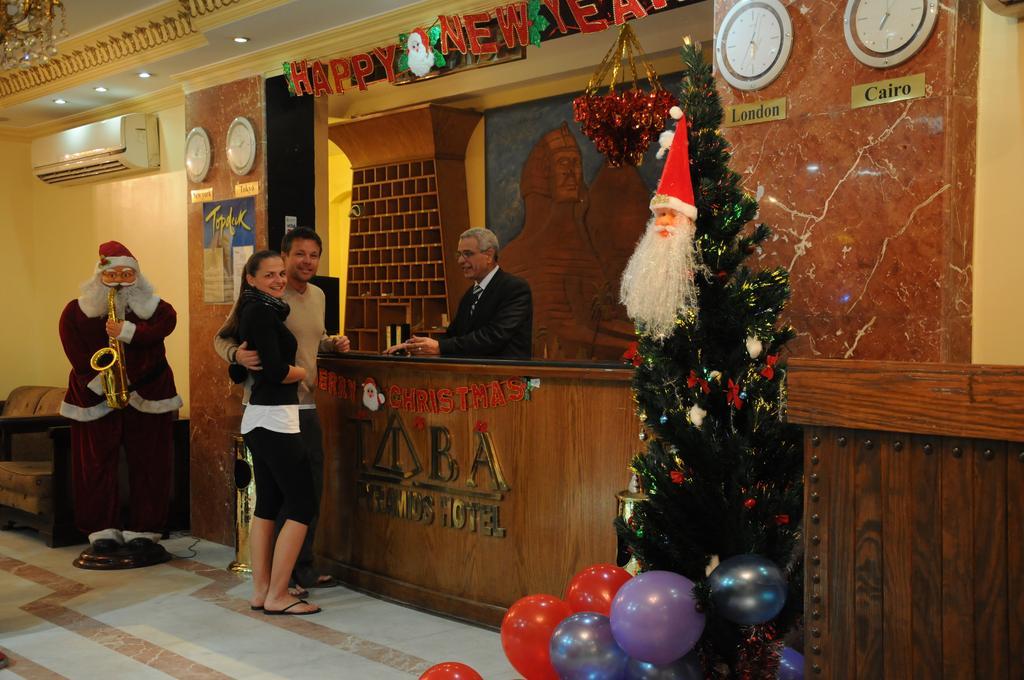 Giza Tiba Pyramids Hotel מראה חיצוני תמונה
