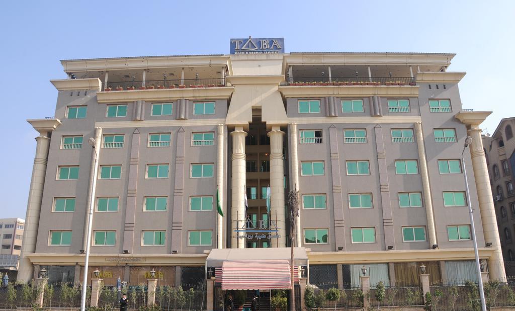 Giza Tiba Pyramids Hotel מראה חיצוני תמונה