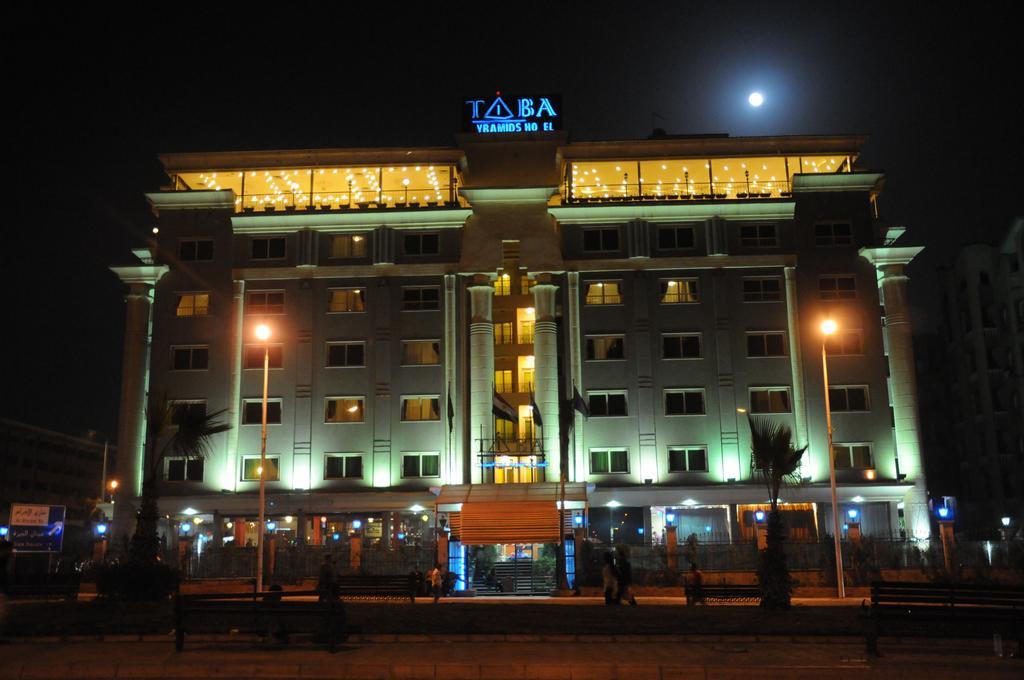 Giza Tiba Pyramids Hotel מראה חיצוני תמונה