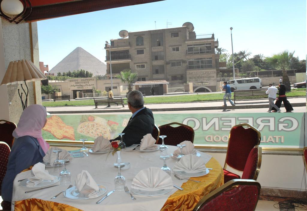 Giza Tiba Pyramids Hotel מראה חיצוני תמונה